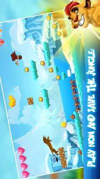 lion run Guard games游戏截图2