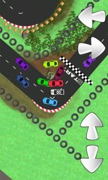 Retro Car Racing: Racing Fever游戏截图1