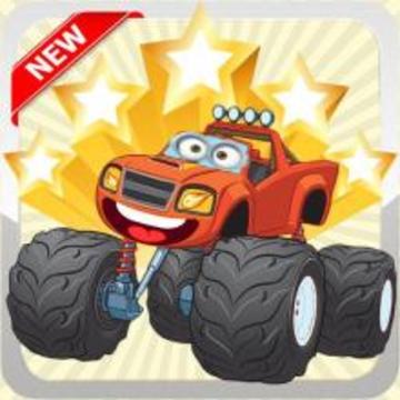 Blaze Race Monster Adventure游戏截图2