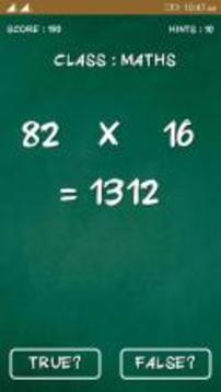 Maths Genius - Solve Puzzle Game游戏截图3