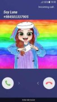Fake Call Soy Luna (Karol Sevilla)游戏截图1