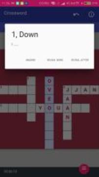 Lovers CrossWord游戏截图3