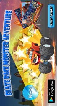 Blaze Race Monster Adventure游戏截图1