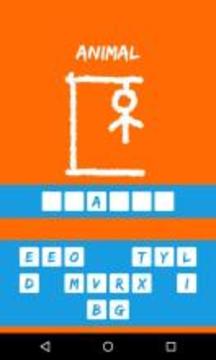 Guess Hangman游戏截图2