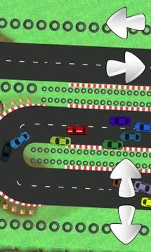 Retro Car Racing: Racing Fever游戏截图2