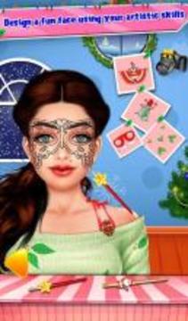 Christmas Makeup Dressup游戏截图4