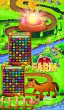 Fruit Crush Heroes Land游戏截图3