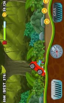 Oggy Hill Car Racing游戏截图3