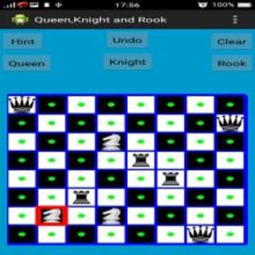Chess Queen,Knight and Rook Problem游戏截图3