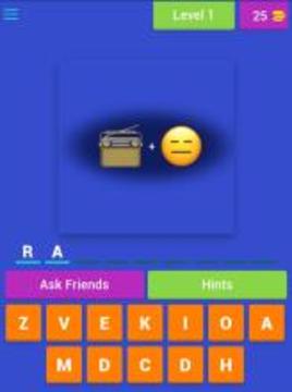 Emoji Band Quiz: Guess The Bands Trivia游戏截图4