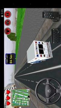 Ambulance Driving 3D游戏截图3