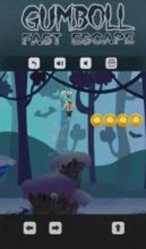Mr Gųmboll : Fast Escape游戏截图3