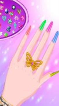 Nail Salon For Barbie - Girls Game游戏截图2