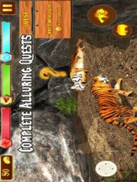 Wild Life Tiger Simulator 2016游戏截图2