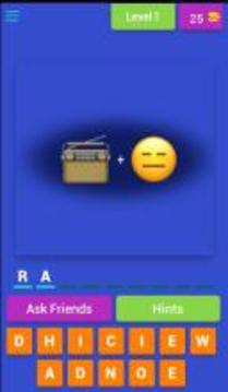 Emoji Band Quiz: Guess The Bands Trivia游戏截图1