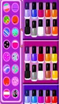 Nail Salon For Barbie - Girls Game游戏截图3