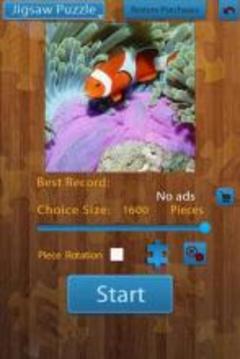 Sea Life Jigsaw Puzzles游戏截图2