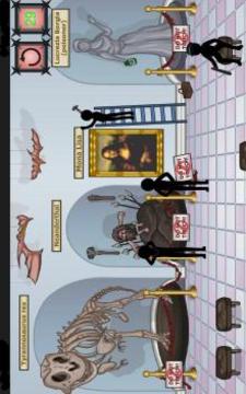 Stickman Bloody Monna Lisa游戏截图5