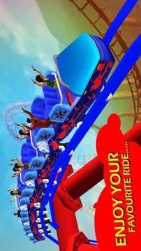 Roller Coaster Rush 3D游戏截图2