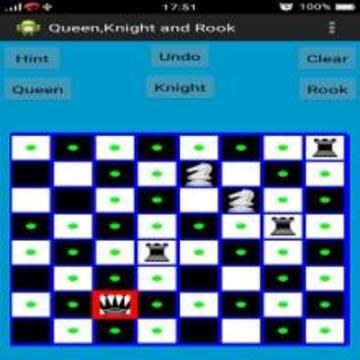 Chess Queen,Knight and Rook Problem游戏截图1