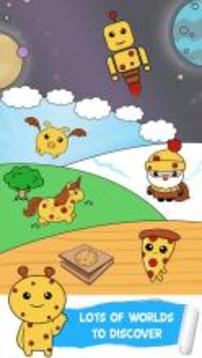 Pizza Evolution - Food Clicker游戏截图2