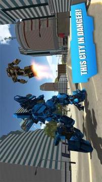 Robot Muscul Car 3D游戏截图1