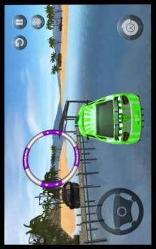 Water Surfer: Beach Racing Car Driver Simulator 3D游戏截图1