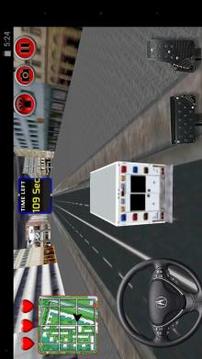 Ambulance Driving 3D游戏截图2