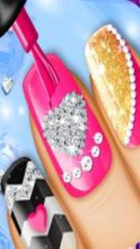 Nail Salon For Barbie - Girls Game游戏截图5