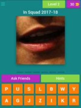 Guess the Juventus Player游戏截图4