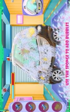 Baby Police Car Wash游戏截图4