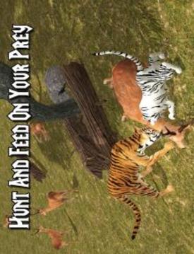 Wild Life Tiger Simulator 2016游戏截图5