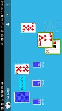 Five Kings游戏截图3