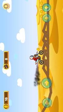 Dune Motorbike Jump游戏截图2