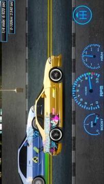JDM Drag Racing 2游戏截图1