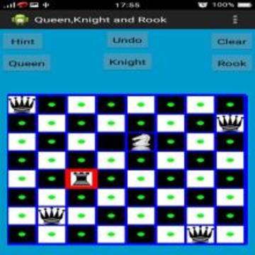 Chess Queen,Knight and Rook Problem游戏截图2