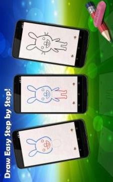 Drawing Lessons Pets Toys House Sago Mini游戏截图3