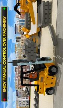 Construct Railway Line : train simulator游戏截图4