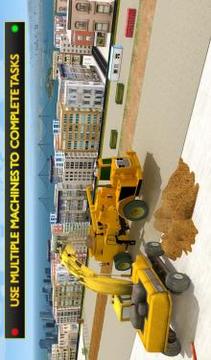 Construct Railway Line : train simulator游戏截图2