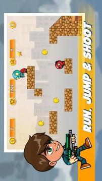 Hero Kid - Ben Zombie Ultimate Power Shooter游戏截图3