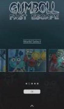 Mr Gųmboll : Fast Escape游戏截图1