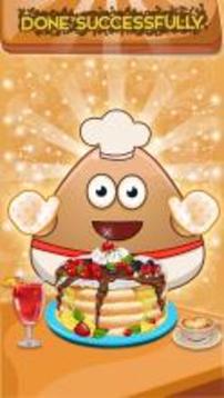 Cooking Pancakes For Pou-Pae游戏截图4