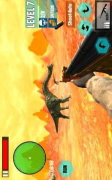 Ultimate Dino : Jurassic World FPS Shooting War 3D游戏截图5