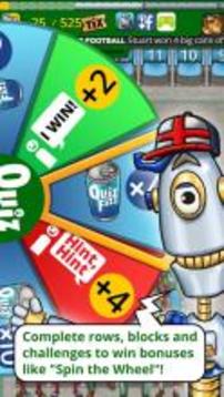 QuizTix: World Football Quiz & Soccer Trivia Game游戏截图4