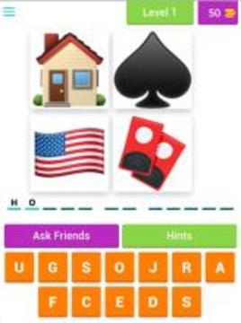 4 Emojis 1 TV Show - Guess the TV series游戏截图1