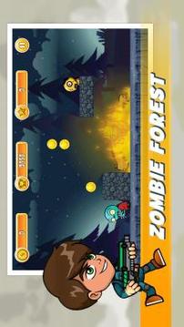 Hero Kid - Ben Zombie Ultimate Power Shooter游戏截图4