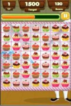 Match Cupcake游戏截图2