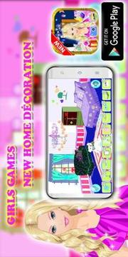 Girls Games New Home Décoration游戏截图4