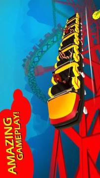 Roller Coaster Rush 3D游戏截图1