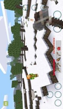 Snow Craft - Forest Villiage游戏截图1